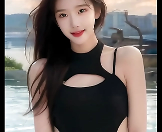 Asian Enchantress Reveals Her Luscious Curves in Extreme Close-Up