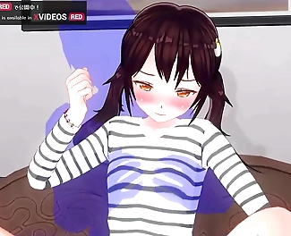 JAV Voice Actress Losing Her Virginity: Nakadashi First Time ASMR Teaser