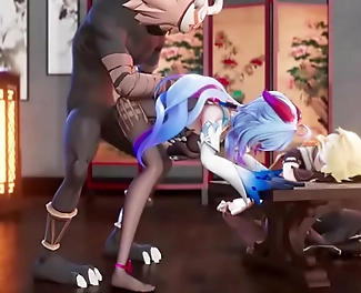 JAV beauty with blue hair brings unforgettable pleasure