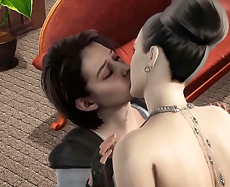 Jill Valentines Luscious Romp with Excella: Exclusive JAV Babe Encounter