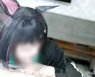 Japanese Cosplayers Sultry Sex with Multiple Orgasms and Milkings in One Raw Video