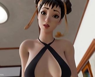 JAV Icon Chun-Li Wants to Ride Your Cock till You Cum – POV Style!