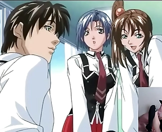 Japanese Hentai So Good Nini Loses Her Virginity! Bible Black Episode 1 Part 2