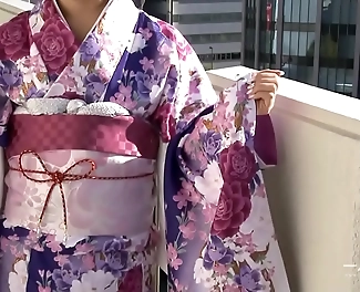 Unleash Your Inner Slut With Rei Kawashima s Kimono Fetish! Relive Her Coming-of-Age Ceremony in 2013 and Get a Taste of Our Popular Modecolle Series!