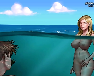 JAV Hottie with Big Boobs and a Perfect Ass Gets Horny with a Dildo - My Sexiest Gameplay Moments Part 3