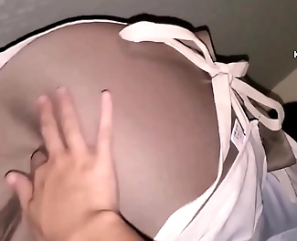 Get Naughty with a Japanese Enchantress in a Half-outer Half-inside Outfit