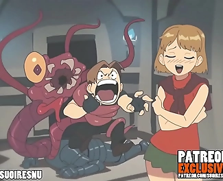 JAV Animation Compilation: Masturbation Chainsaw and Ultimate Fighting! - Exclusive Video