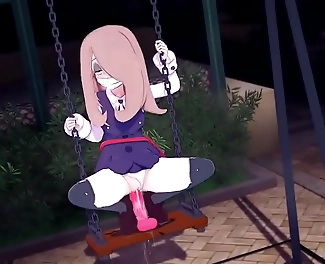 Sucy in the park: A Luscious Japanese Enchantress in Alluring Outfit Explores Nature s Beauty