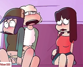 Horny Futa Brings the Heat in Hot Hentai Bus Cartoon Anime