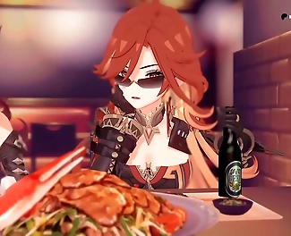 Futa Sex Porn: Mavuika and Chascas Luscious Futa Fun!