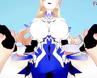 JAV Girl Bianka Ataegina Invites You to Her Wet and Wild World of Durandal