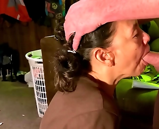 Mouth-Watering Asian Stepmom Sets The Stage For Intense Deepthroat