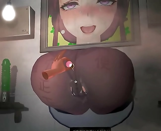 JAV Babe Kafka s Erotic Adventures in FireFly s Bed (Must-See MILF Scene!)