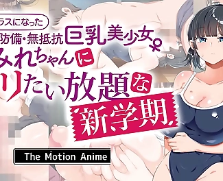 Welcome to the Neighborhood! New Busty Girl Crush Alert - Anime Fun!
