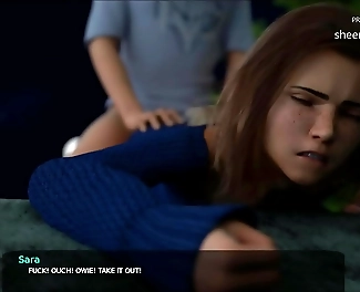 Screaming for More: My Stepsister s Anal Romp in Milfy City