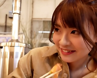 JAV Sensation: Young Corsette with Small Breasts Gets Fucked and Likes It