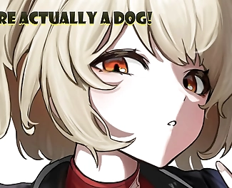 Brunhild the Enchantress of Norse Mythology Wants You to Be Her Premature Slave for Her Hentai Femdom JOI Quickshot Humiliation