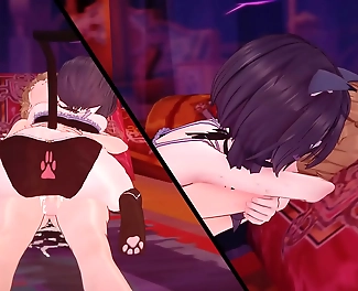 Tap into your inner cowgirl with JAV starlet, Problem Solver! Experience her seductive ways in this alluring JAV!