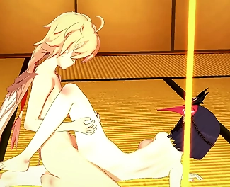 JAV Hentai Sensation: Sara's Blowjob and Fuck by Aether in Japanese Asian Manga Anime Game Porn