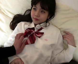 Naughty Japanese Schoolgirl Gets Pounded After School: A Nakadashi Fantasy!