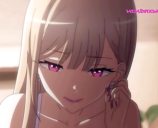 Slutty Step Sister Slurps on Stepbro s Sausage in Uncensored Hentai is the revised title that fits all the instructions