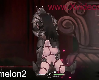 JAV Slut with a Strap-on Fucks Insatiable Hentai-Game ThornsSin in Wild Hardcore Play