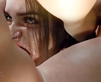 JAV Goddess Jill Valentine Gives Mind-Blowing Throat Creampie Performance