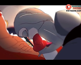 Zootopia Hentai Blowjob: Cum Play with Furry Bunny Girl Cyte