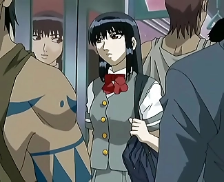 Raunchy Chikan Juunin Tai - Episode 1: Sexy MILF Slut Seduces Young Men