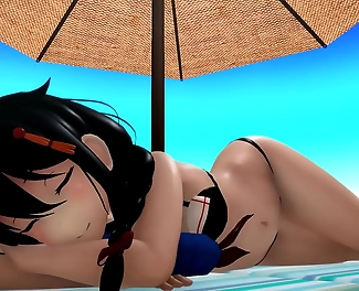 Experience the Ultimate Anime Pleasure with Shigure from Kantai Collection - Only on JAV King HageTalos!