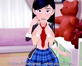 Luscious Violet Parr s Seductive House Party- The Incredibles Full Video on PTRN Fantasyking3