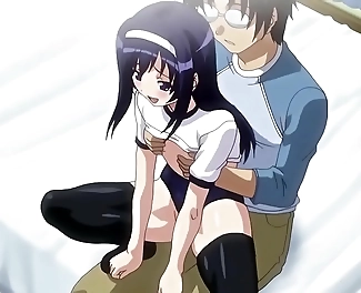 18-Year-Old Virginal Step-Sis Gets Pounded for the First Time in Hentai Pleasure