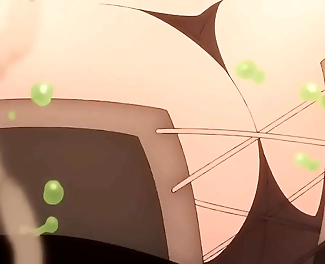 JAV Busty Anime Beauty Exposed by Slimy Monster! or Japanese Babe Movies: Busty Anime Girl Slimes Expose!