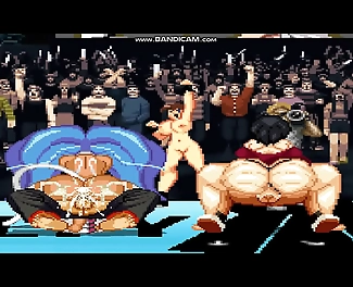 Mugen Girls' Ultimate Battle for Pleasure: Who'll Cum First?