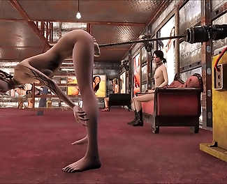 JAV Preview: Alluring Enchantress Unleashes Ultimate Pleasure in Fallout 4 - MILF Delight!