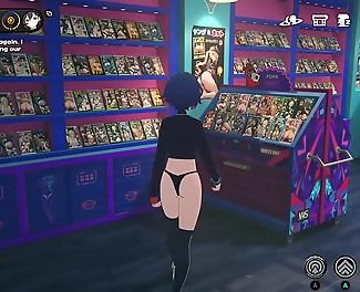Relish in the Sensual Pleasures of Zero Waifu Shop Gameplay - JAV Edition
