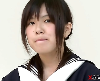 Naughty Amateurs in Sailor Suits Expose Their Virgin Curves for the First Time