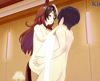 JAV Model Symboli Rudolfs Explosive Sex in Uma Musume Pretty Derby Hentai