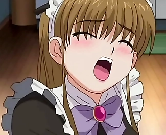 Japanese Hentai Porn: Submissive Maid Gets Pounded and Loved It!