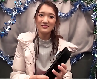 Japanese Female Hentai Pickup on Christmas - Naughty Gifts from Santa! MILF Explodes with Extra Thick Chick Part 2