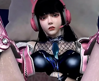 Majestic MILF in Lustful Cosplay Gets Wet Pussy Fucked by an Enchanting Stranger