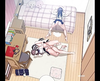 Unleash Your Desires with the Luscious Succubus in 'Suppainogasuki' Compilation