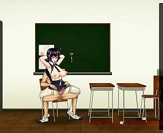 JAV Beauty Breeds With a Man in New Hentai Game – Watch the Steamy Gameplay Now!