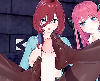 Japan s Luscious Miku Nakano Gets Naughty in the Bedroom