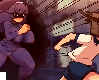 Pumped Up: Amazing Animated Big Ass and Big Tits Story in 60fps - A Must Watch!