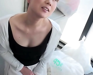 Exposed: Mayumi Enoda s Sexy Morning Ritual with the Trash Man!