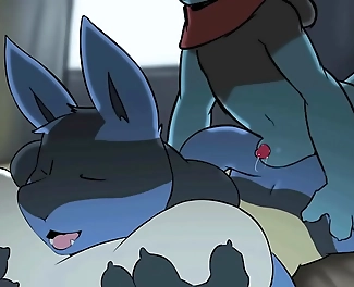 Luscious Lucario: A JAV Asia Porno Compilation of the Sexiest Pokemon