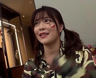 Cutest 19-Year-Old with a Soft Skin and Plump Ass! Max Face Cuteness and Half Tits & Flabby Ass Cosplay!