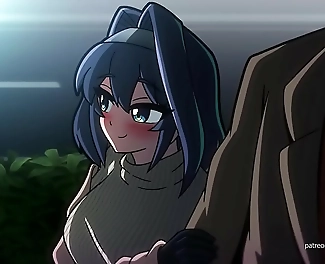 Kronii Hololive Gold: A Sensual Escape with a Luscious Asian Enchantress