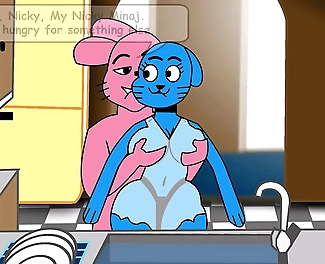 JAV Legend Richard Fucks Nicole Watterson in Ultimate MILF Fantasy